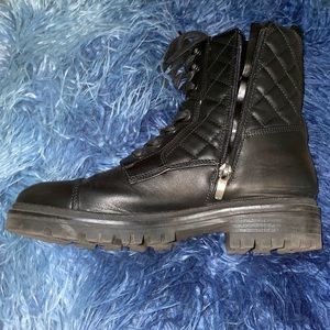 Nine West Combat boots